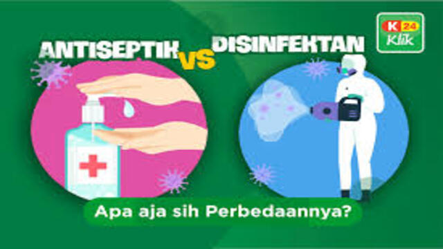 Perbedaan Antiseptik dan Disinfektan